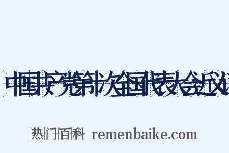 中国共产党第十次全国代表大会近义词是什么意思的图片